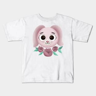 very cute rabbit Kids T-Shirt